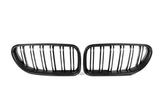 Kies-Motorsports NWCarbon Haus 6 Series F06 Double Slat Dry Carbon Fiber Grill