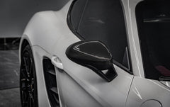 Kies-Motorsports NWCarbon Haus 718 982 OEM Style Dry Carbon Fiber Mirror Cap LHD