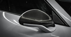 Kies-Motorsports NWCarbon Haus 911 991 RS RTS Dry Carbon Fiber Mirror Cap