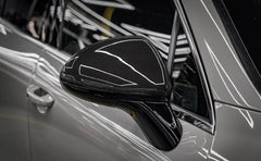 Kies-Motorsports NWCarbon Haus Cayenne 958.1 OEM Style Dry Carbon Fiber Mirror Cap