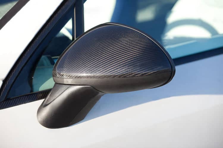 Kies-Motorsports NWCarbon Haus Cayenne 958.1 OEM Style Dry Carbon Fiber Mirror Cap