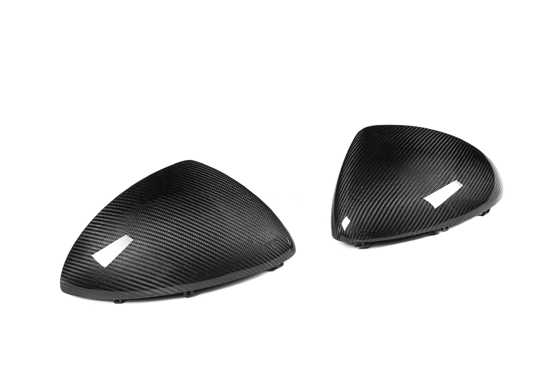 Kies-Motorsports NWCarbon Haus Cayenne 958.1 OEM Style Dry Carbon Fiber Mirror Cap