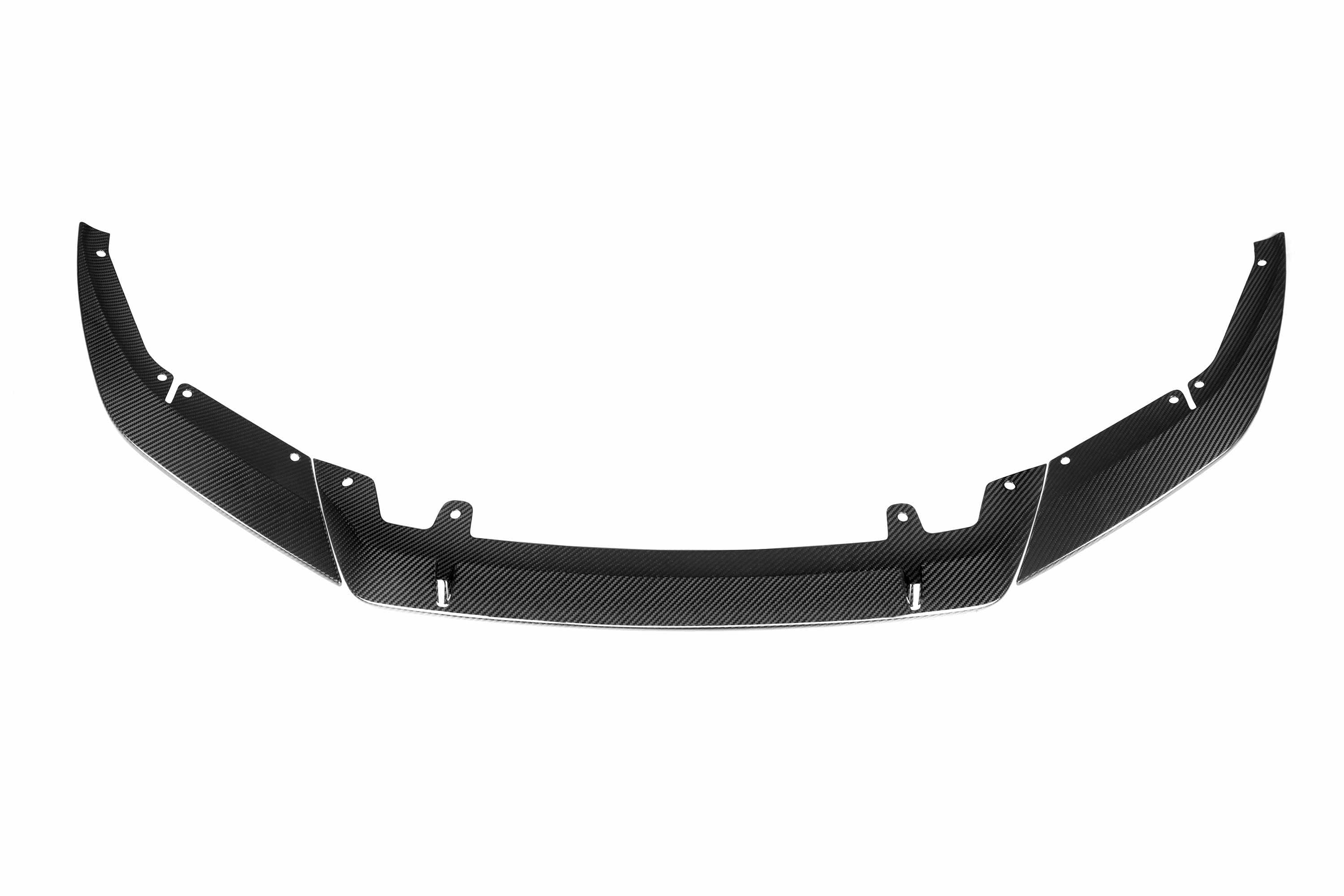 Kies-Motorsports NWCarbon Haus Dry Carbon Fiber F90 M5 LCI ST Style Carbon Fiber Lip