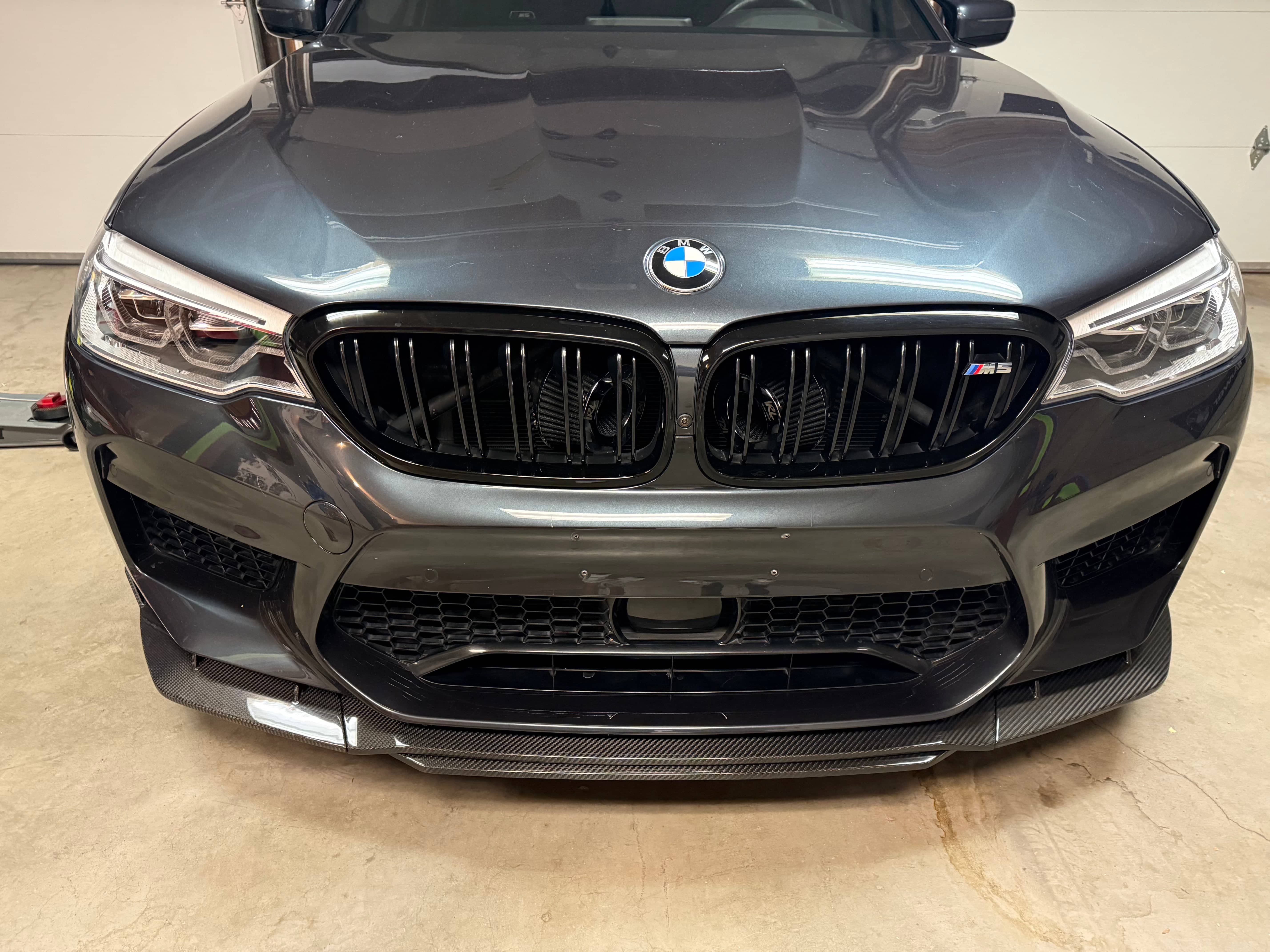 Kies-Motorsports NWCarbon Haus Dry Carbon Fiber F90 M5 NW Style Lip