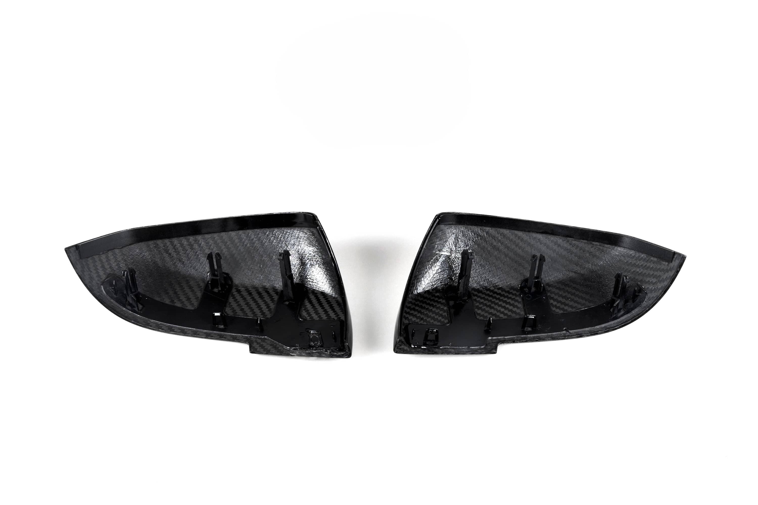 Kies-Motorsports NWCarbon Haus F34 OEM Style Dry Carbon Mirror Caps