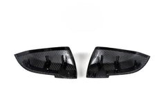 Kies-Motorsports NWCarbon Haus F34 OEM Style Dry Carbon Mirror Caps