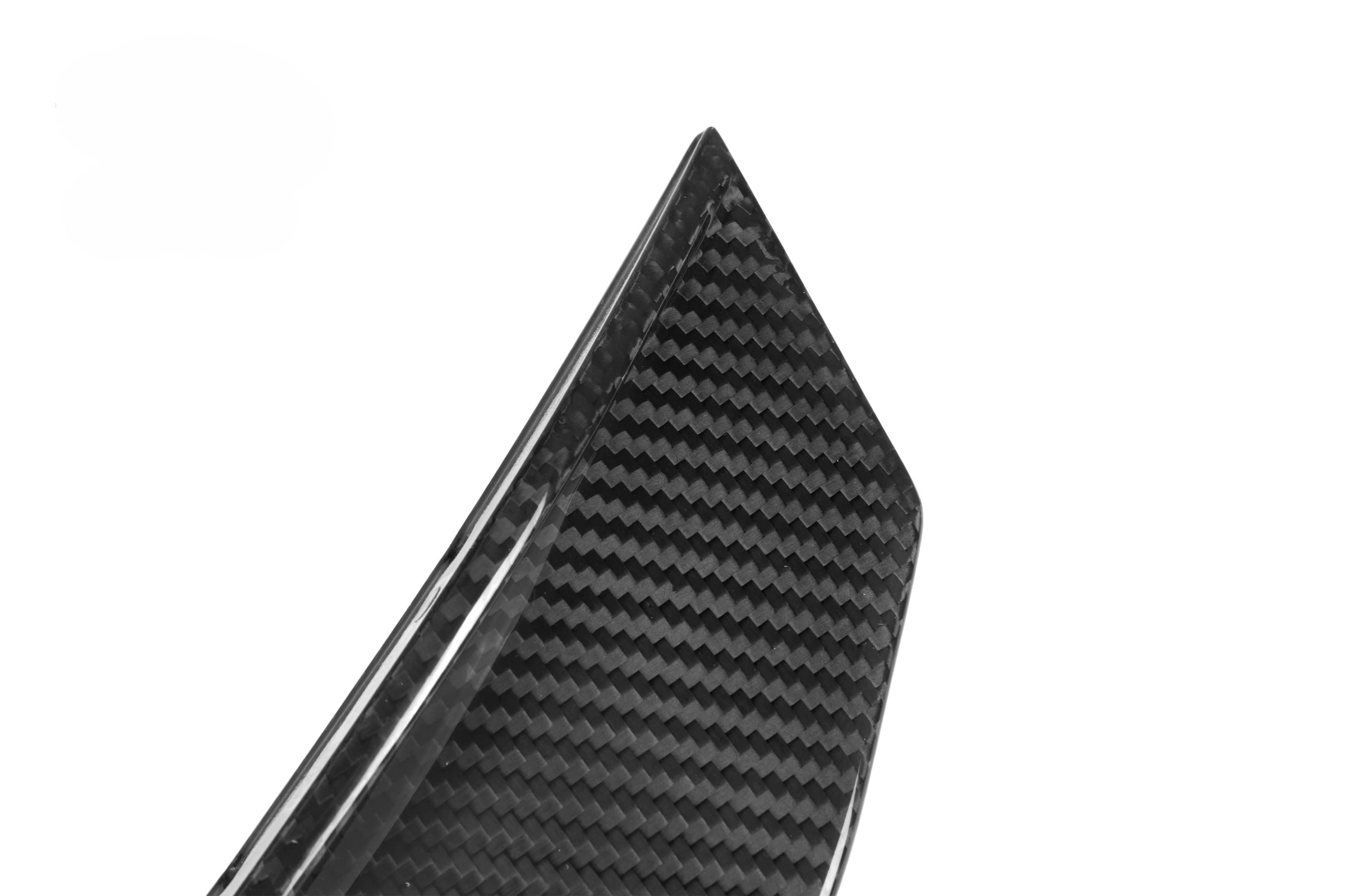 Kies-Motorsports NWCarbon Haus F87 LCI SQ Dry Carbon Front Canards