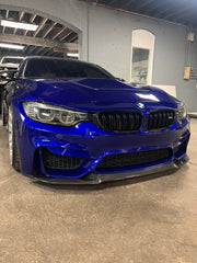 Kies-Motorsports NWCarbon Haus F8X Dry Carbon CS Front Lip