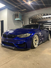 Kies-Motorsports NWCarbon Haus F8X Dry Carbon CS Front Lip