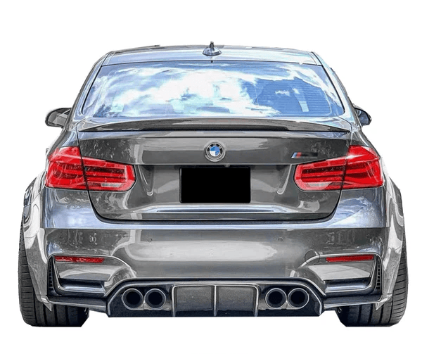 Kies-Motorsports NWCarbon Haus F8X Dry Carbon Fiber NW Style Diffuser