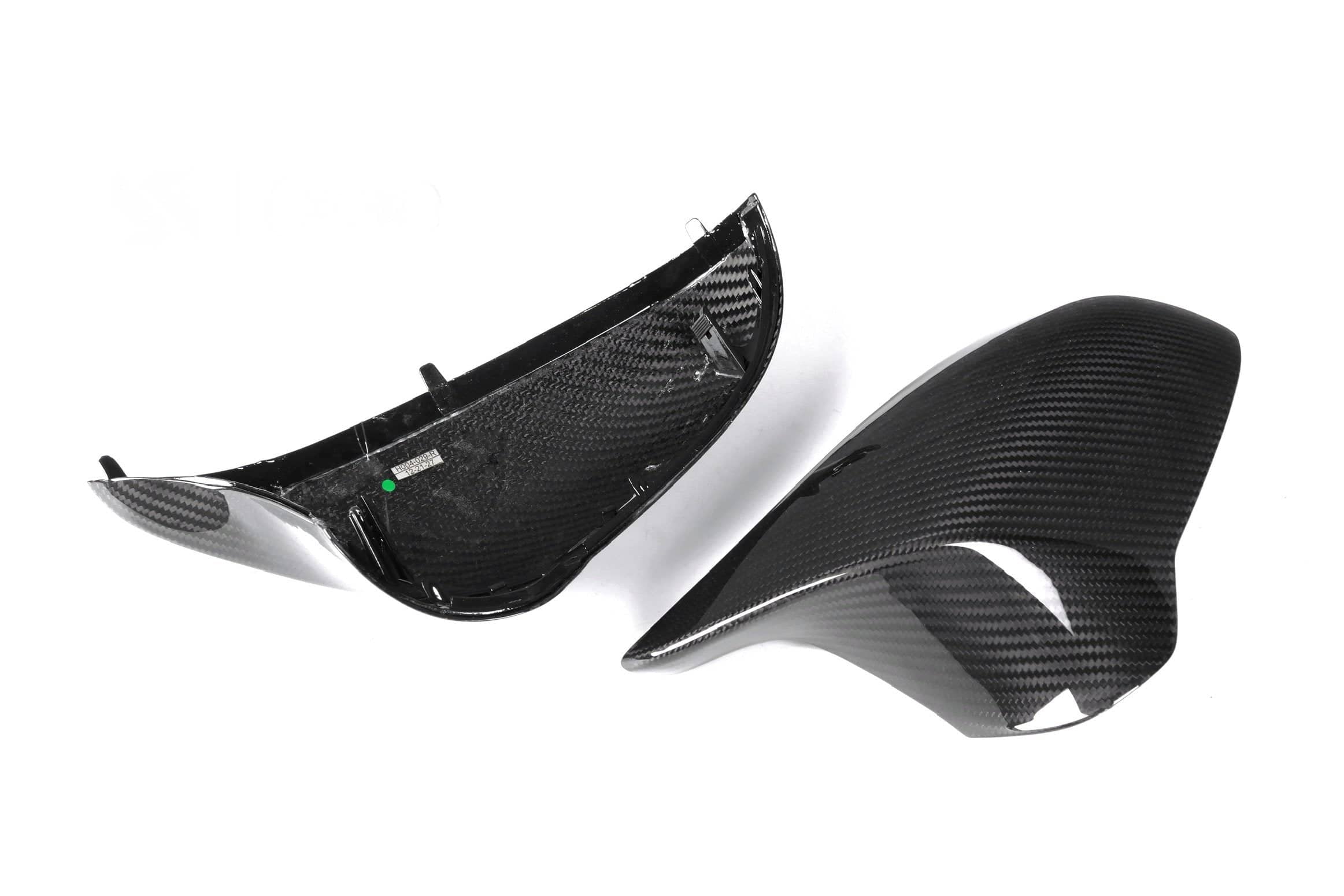 Kies-Motorsports NWCarbon Haus F8X Dry Carbon Fiber OEM Style Replacement Mirrors