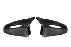 Kies-Motorsports NWCarbon Haus F8X Dry Carbon Fiber OEM Style Replacement Mirrors