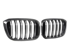 Kies-Motorsports NWCarbon Haus F97 F98 PRE-LCI Dual Slat Dry carbon Fiber Grill