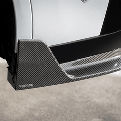 Kies-Motorsports NWCarbon Haus F97 X3M, F98 X4M LCI SQ Type-B Style Dry Carbon Fiber Front Lip