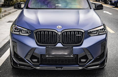 Kies-Motorsports NWCarbon Haus F97 X3M LCI SQ Style Dry Carbon Front Lip