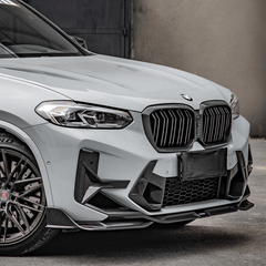 Kies-Motorsports NWCarbon Haus F97 X3M LCI SQ Style Dry Carbon Front Lip