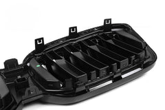Kies-Motorsports NWCarbon Haus G01/G02 X3, X4 LCI Dual Slat Dry Carbon Grills