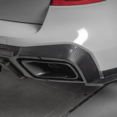 Kies-Motorsports NWCarbon Haus G05/G18 X5 OEM Style Dry Carbon Fiber Exhaust Tips