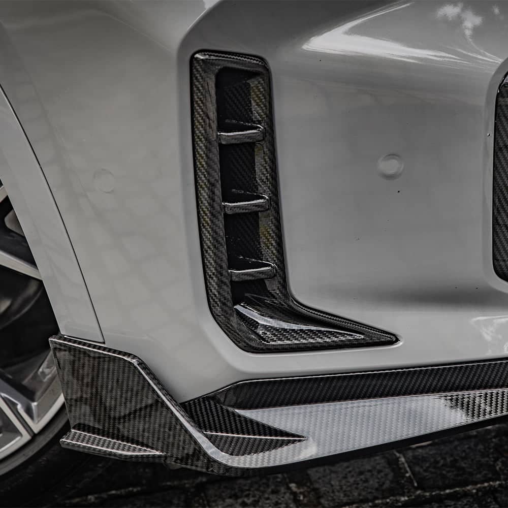 Kies-Motorsports NWCarbon Haus G05 LCI SQ Style Carbon Fiber Front Lip