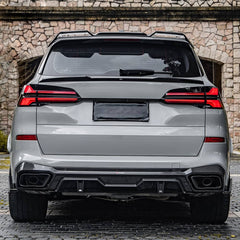 Kies-Motorsports NWCarbon Haus G05 SQ Style Carbon Fiber Diffuser