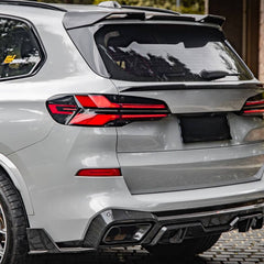Kies-Motorsports NWCarbon Haus G05 SQ Style Carbon Fiber Diffuser