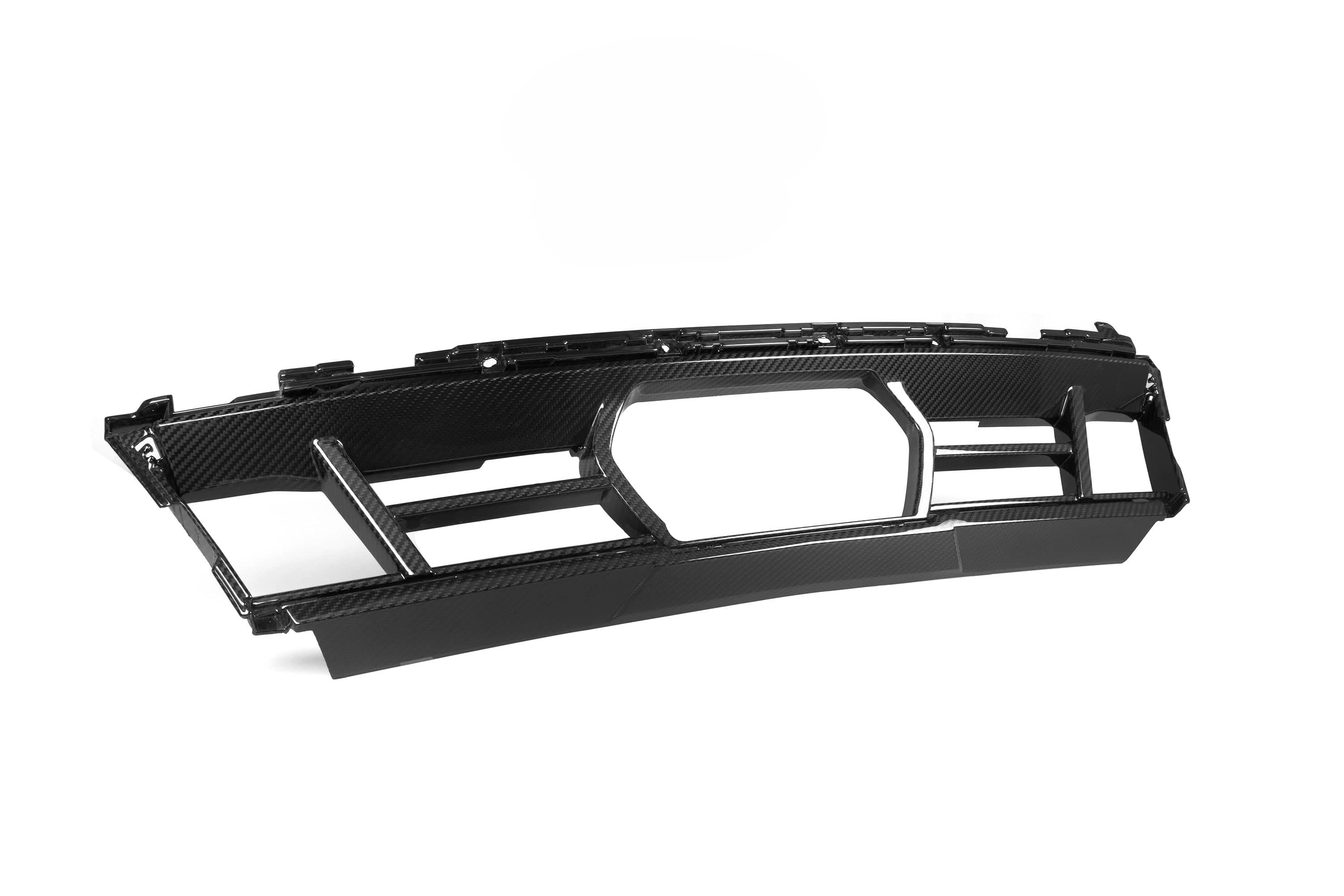Kies-Motorsports NWCarbon Haus G05 X5 LCI SQ Style Dry Carbon Front Bumper Center Trim