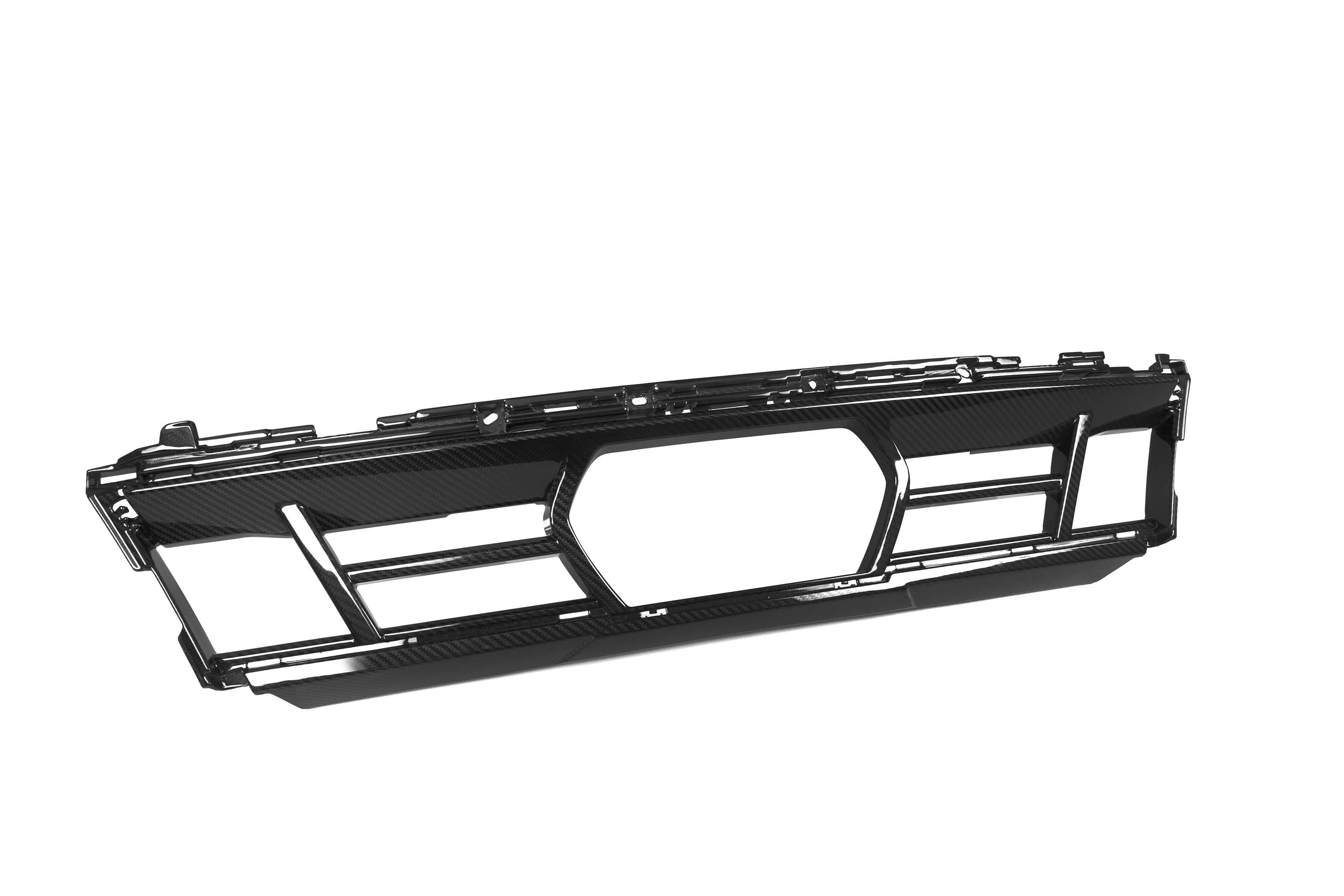 Kies-Motorsports NWCarbon Haus G05 X5 LCI SQ Style Dry Carbon Front Bumper Center Trim