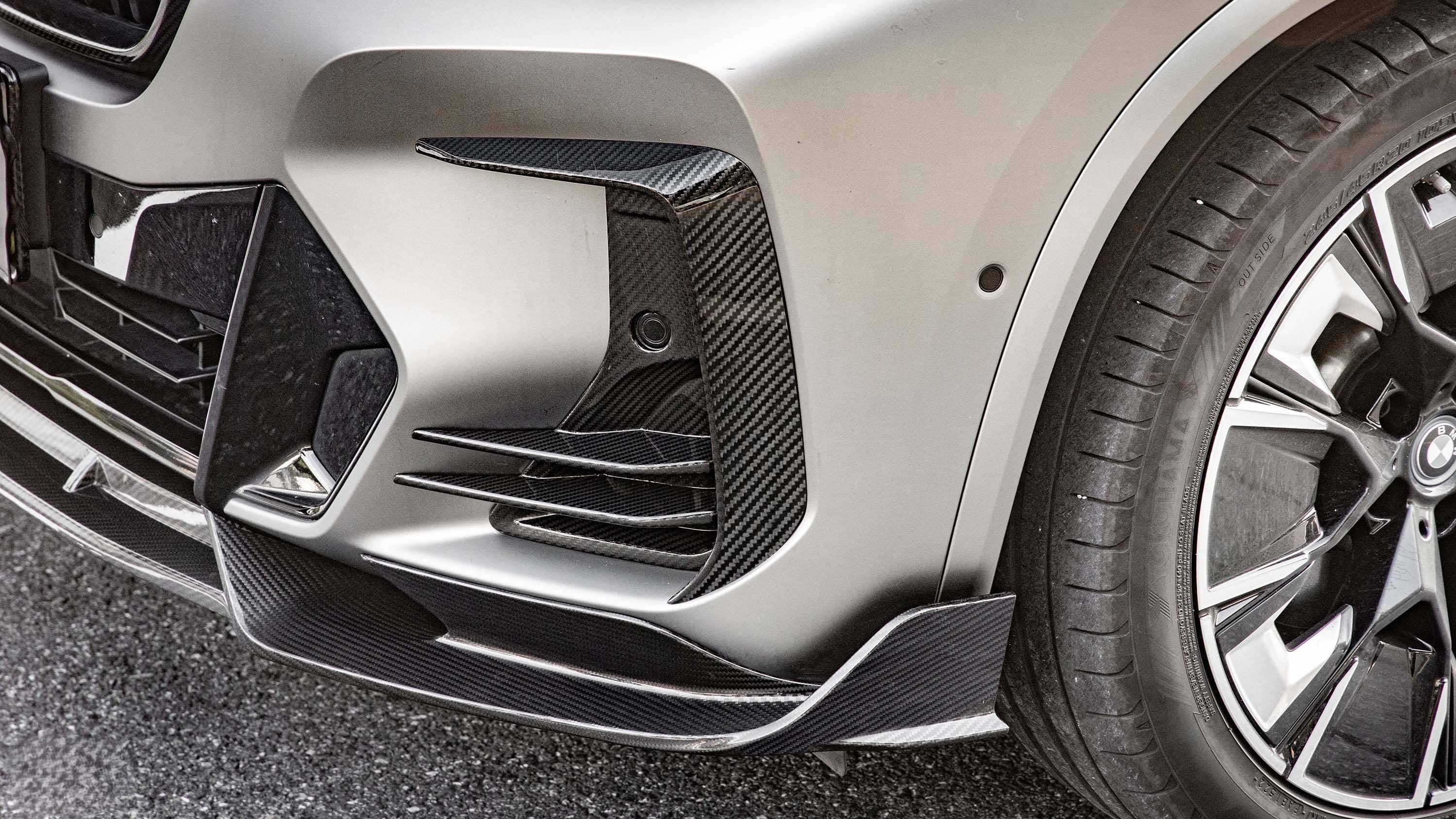 Kies-Motorsports NWCarbon Haus G08i iX3 LCI SQ Style Dry Carbon Front Lip