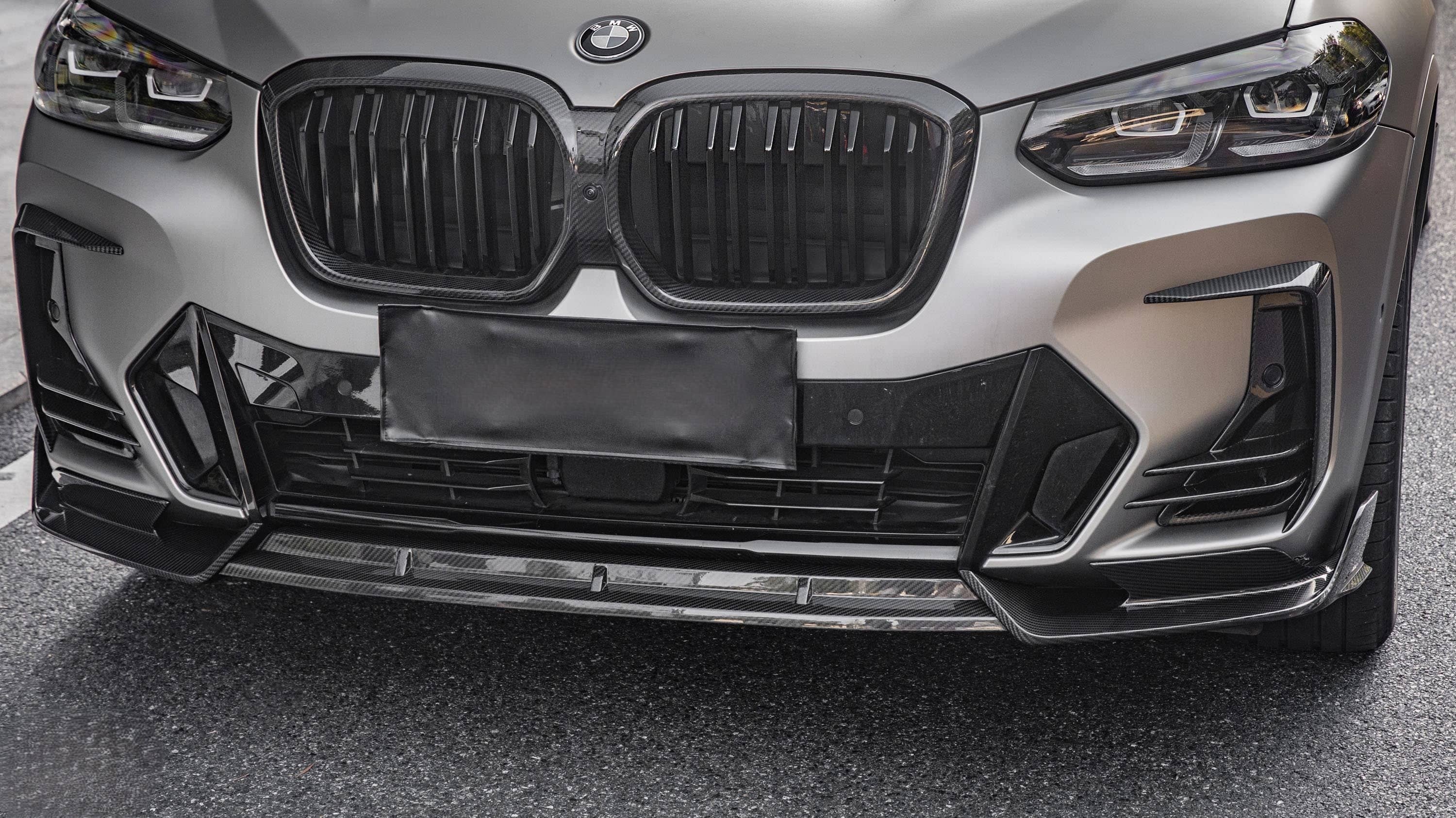 Kies-Motorsports NWCarbon Haus G08i iX3 LCI SQ Style Dry Carbon Front Lip