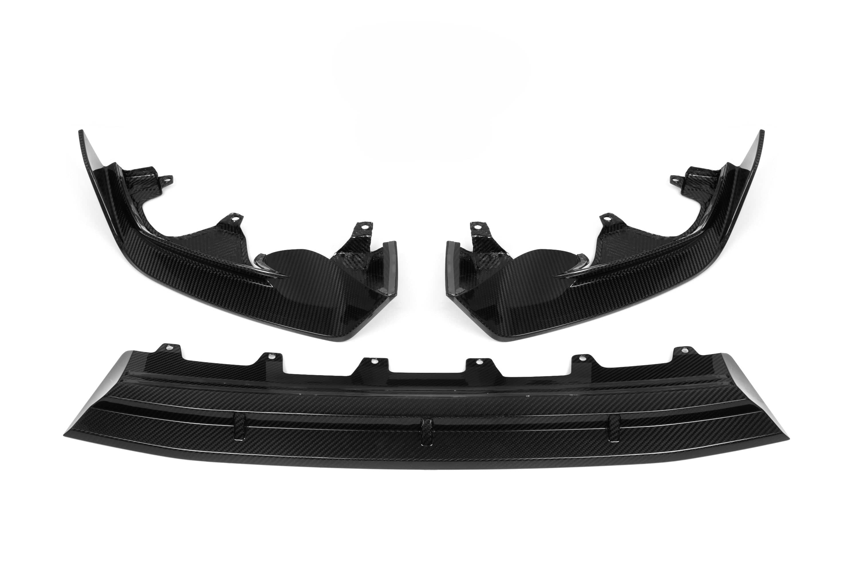 Kies-Motorsports NWCarbon Haus G08i iX3 LCI SQ Style Dry Carbon Front Lip
