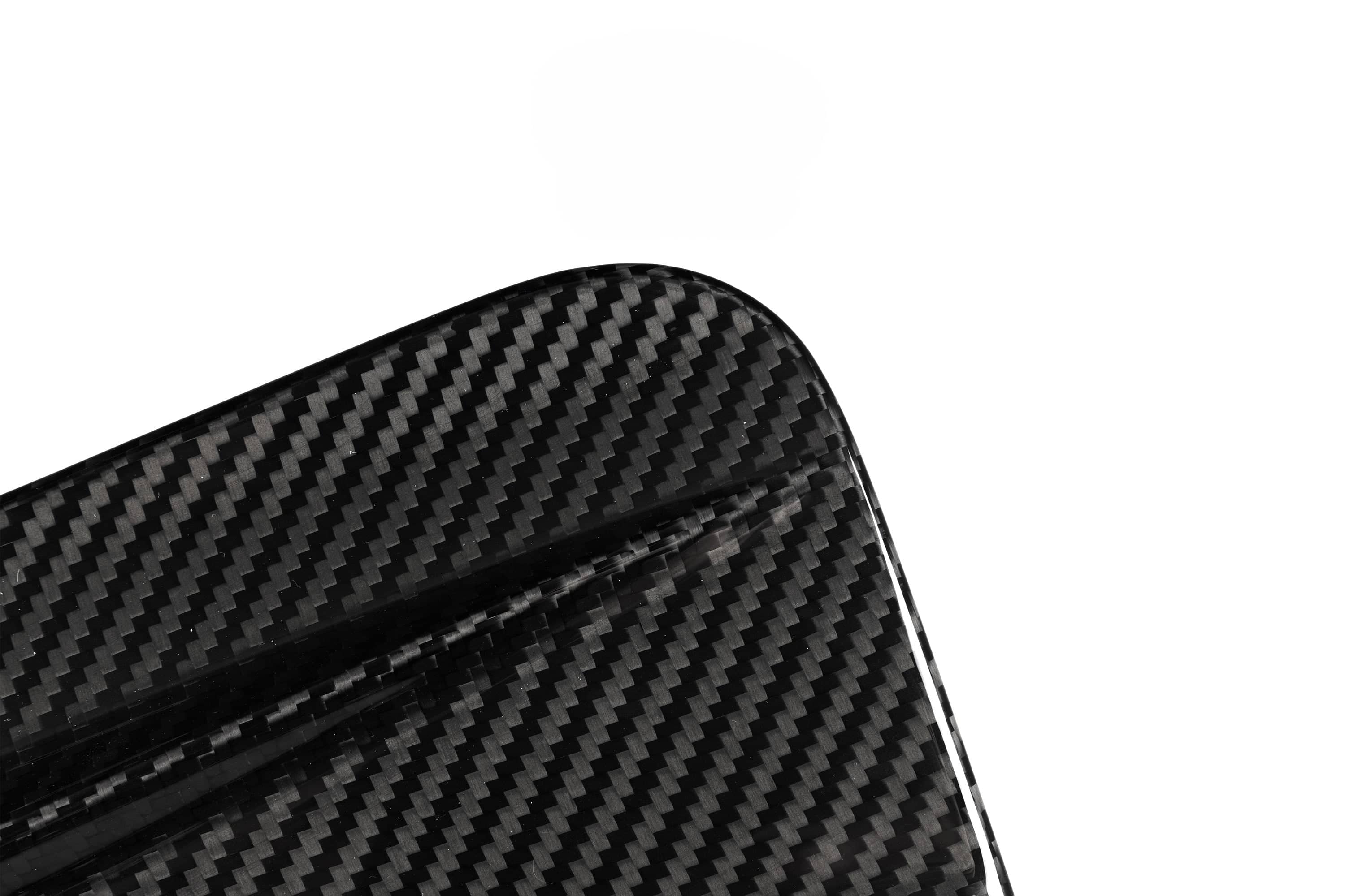 Kies-Motorsports NWCarbon Haus G08i iX3 SQ Style Dry Carbon Electric Charge Cover