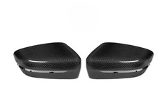 Kies-Motorsports NWCarbon Haus G11/G12 OEM Style Dry Carbon Mirror Caps