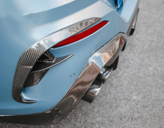 Kies-Motorsports NWCarbon Haus G14/G15/G16 SQ-A Style Dry Carbon Rear Canards