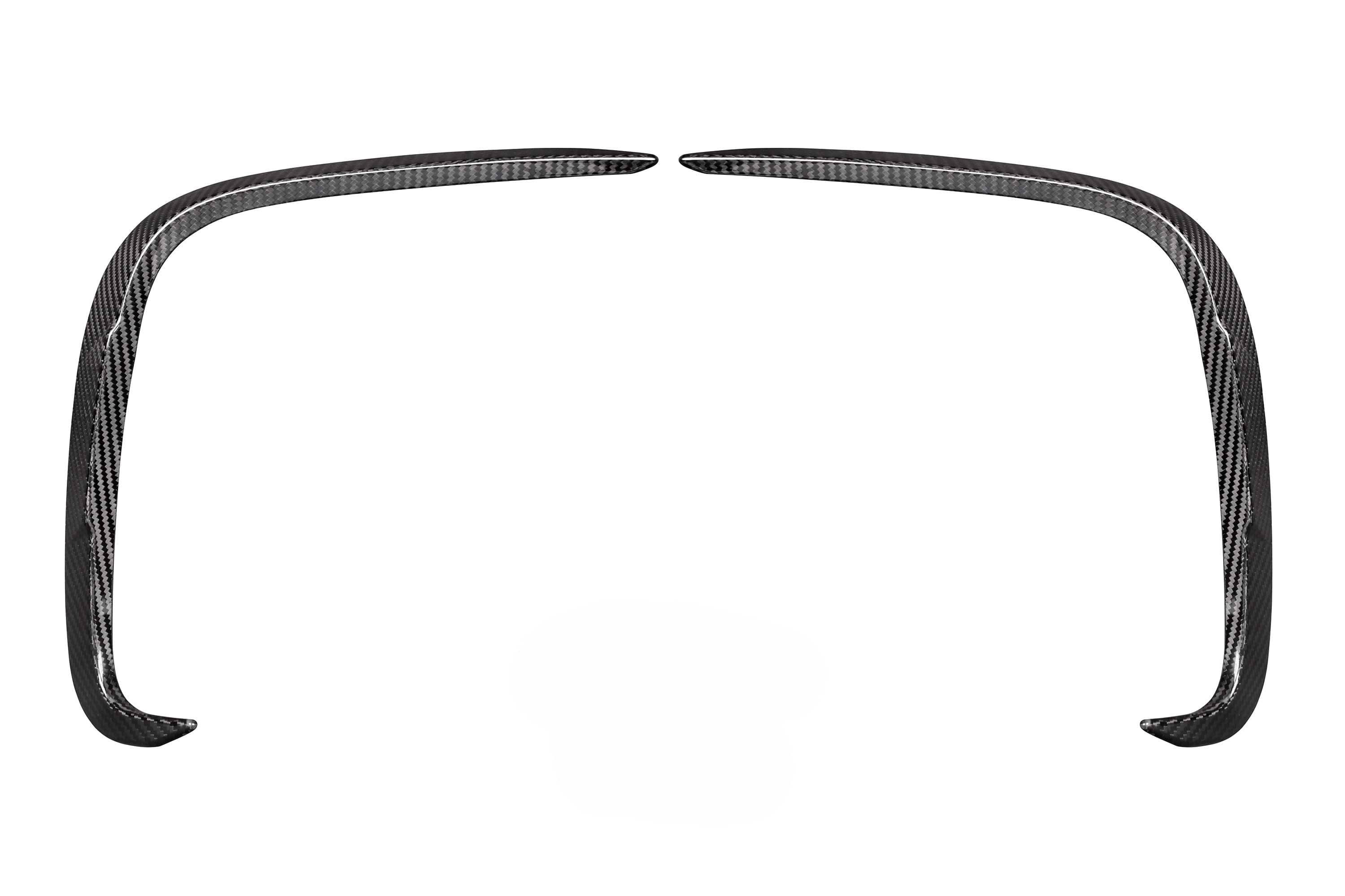 Kies-Motorsports NWCarbon Haus G14/G15/G16 SQ-A Style Dry Carbon Rear Canards