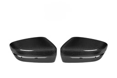 Kies-Motorsports NWCarbon Haus G20 LHD OEM Style Dry Carbon Mirror Caps