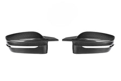 Kies-Motorsports NWCarbon Haus G22/G23 G8X Style Dry Carbon Mirror Caps