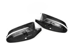Kies-Motorsports NWCarbon Haus G22/G23 RHD OEM Style Dry Carbon Mirror Caps