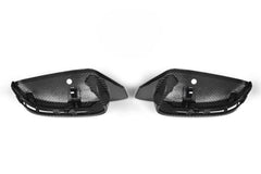 Kies-Motorsports NWCarbon Haus G22/G23 RHD OEM Style Dry Carbon Mirror Caps