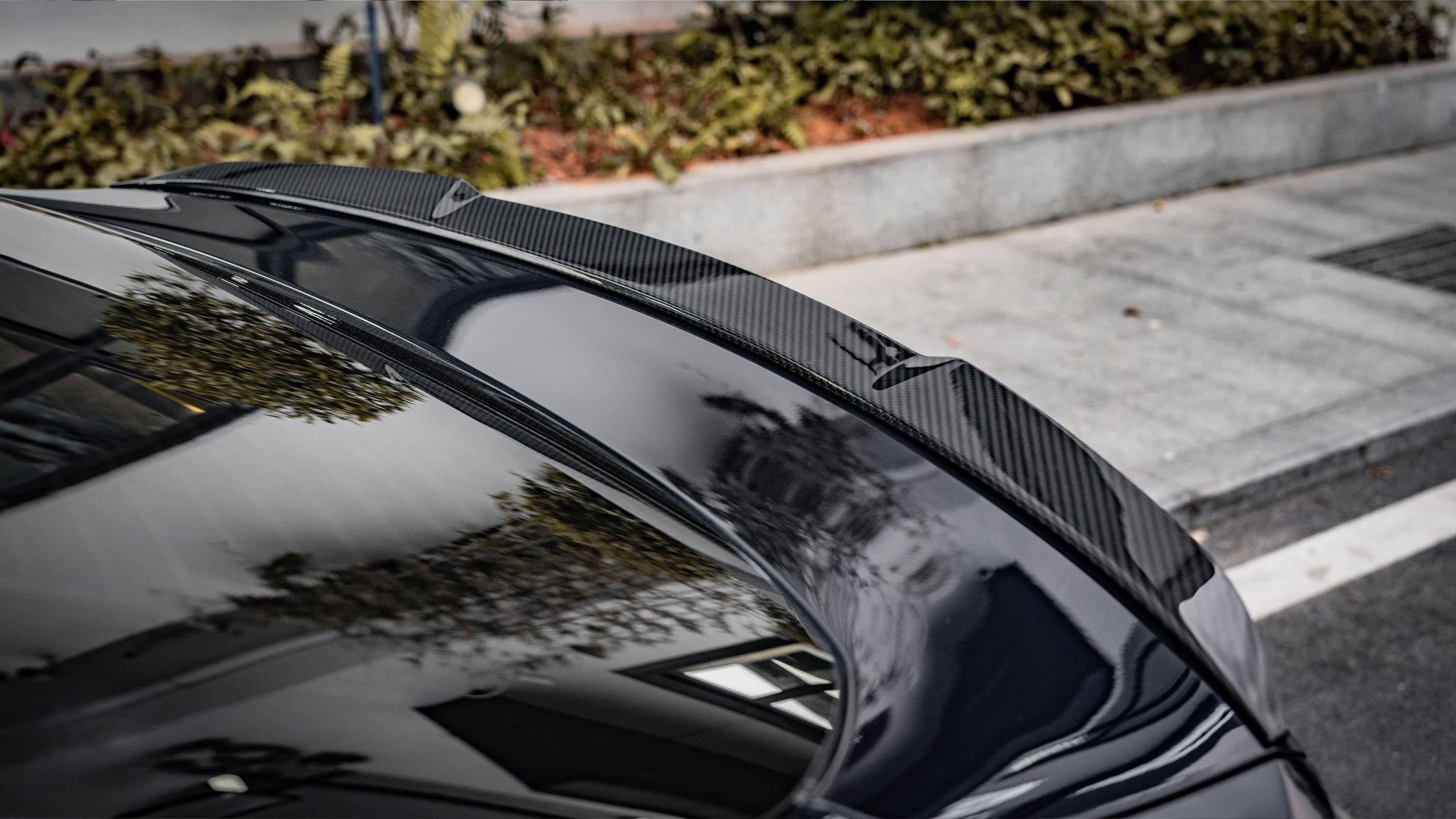 Kies-Motorsports NWCarbon Haus G26 VS Style Dry Carbon Spoiler