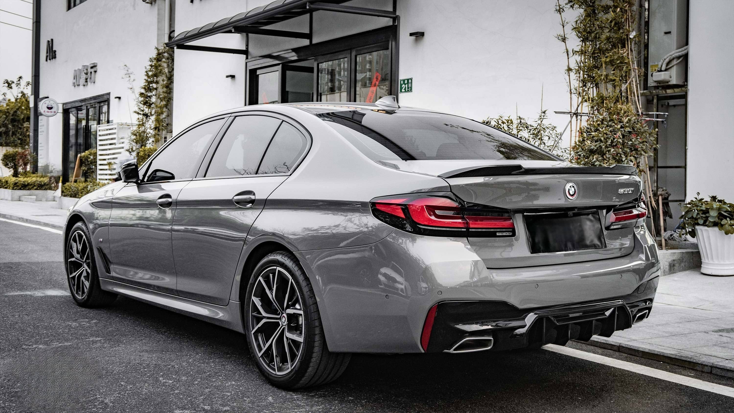 Kies-Motorsports NWCarbon Haus G30 CS Style Dry Carbon Spoiler
