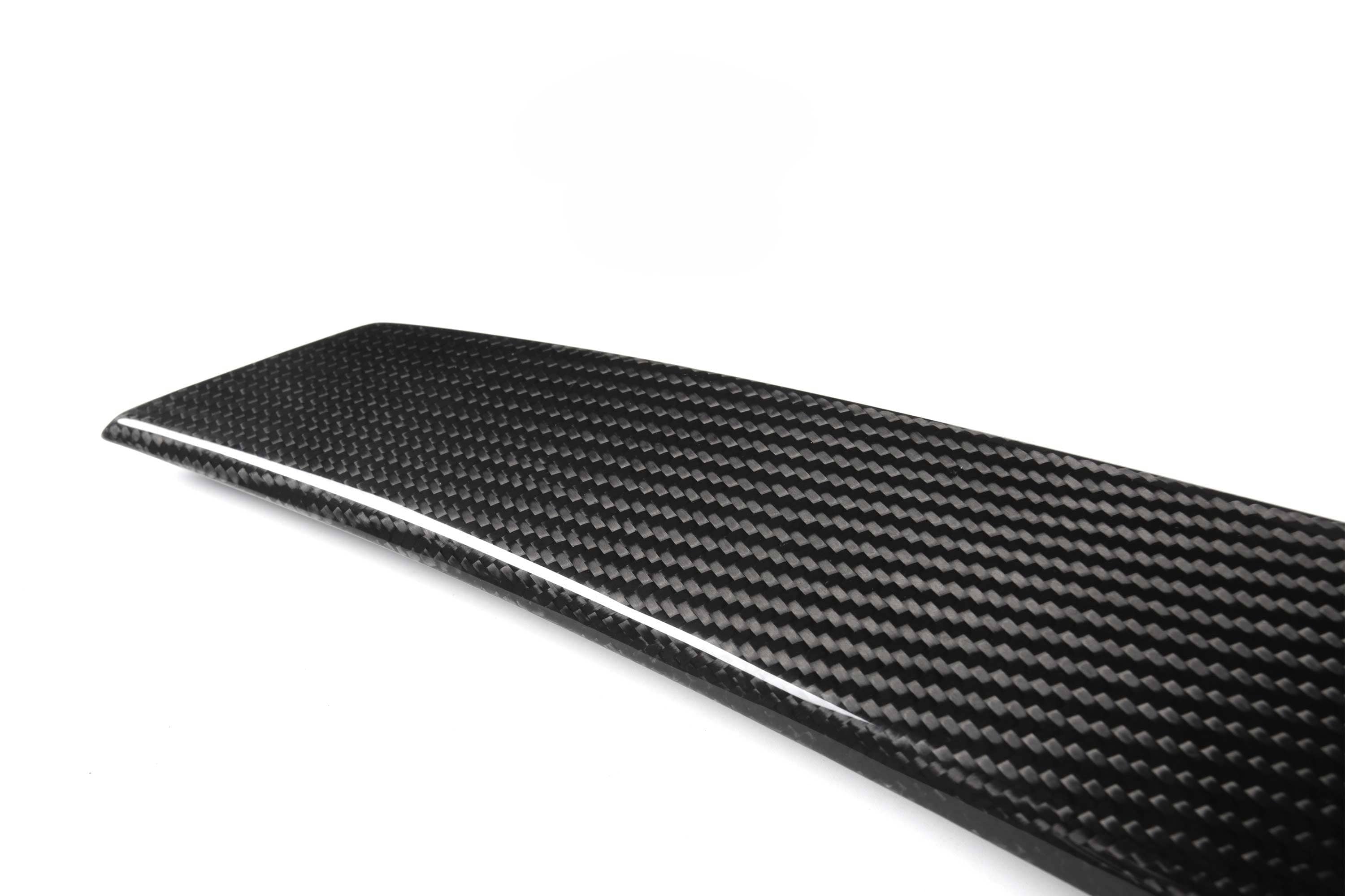 Kies-Motorsports NWCarbon Haus G30 M4 Style Dry Carbon Spoiler