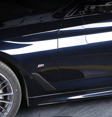 Kies-Motorsports NWCarbon Haus G30 OEM Dry Carbon Side Fender Trim