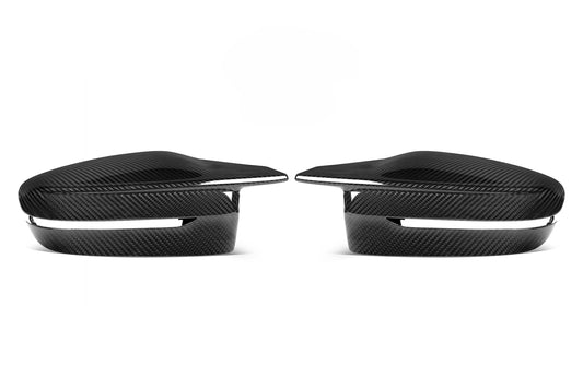 Kies-Motorsports NWCarbon Haus G42 M240i OEM Style Dry Carbon Mirror Caps LHD