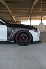 Kies-Motorsports NWCarbon Haus G82 Dry Carbon Fiber Haus Fenders G82 Gloss Finish