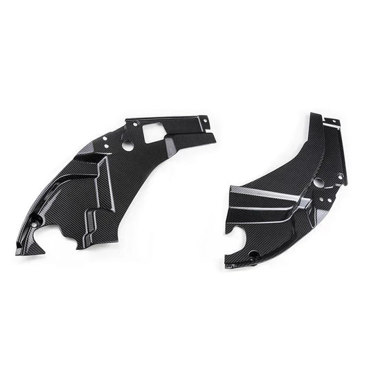 Kies-Motorsports NWCarbon Haus G87 M2 Carbon Fiber Engine Side Cover Trims