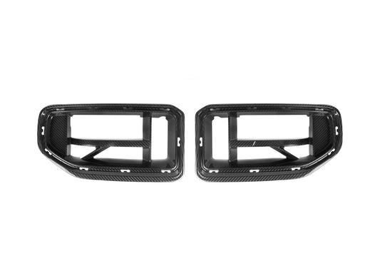 Kies-Motorsports NWCarbon Haus G87 M2 CS Style Dry Carbon Fiber Grill