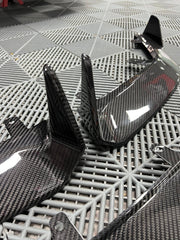 Kies-Motorsports NWCarbon Haus G87 M2 Dry Carbon Fiber V3 Front Lip