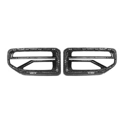 Kies-Motorsports NWCarbon Haus G87 M2 SQ-V Style Carbon Fiber Front Grills