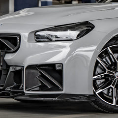 Kies-Motorsports NWCarbon Haus G87 SQ-A Dry Carbon Fiber Front Lip