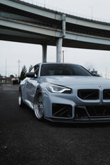 Kies-Motorsports NWCarbon Haus G87 SQ Dry Carbon Fiber Center Bumper Trim